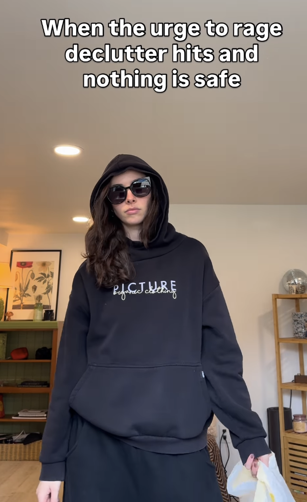 🧹 When the rage-declutter hits