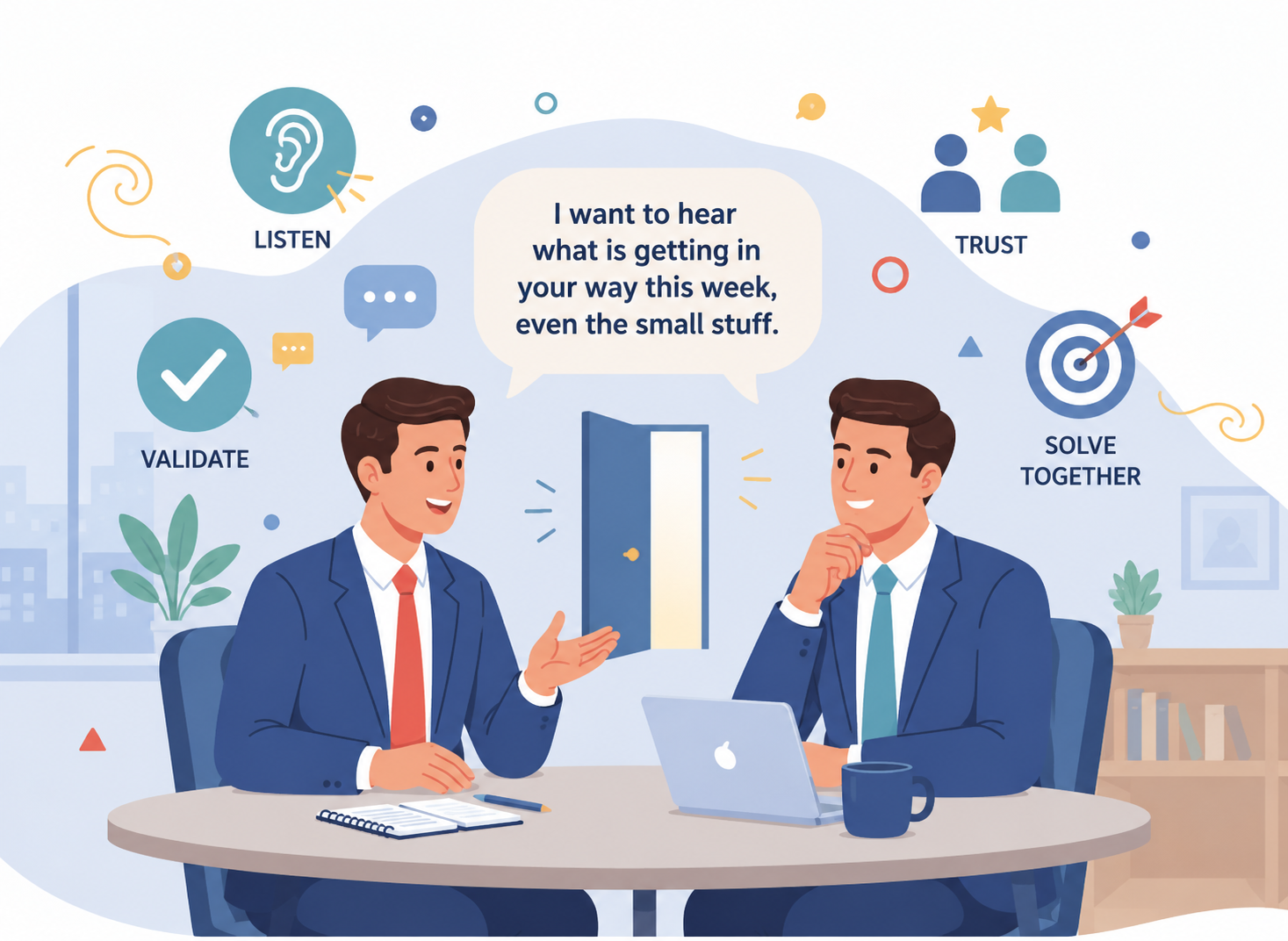 Navigating a Big Experience Gap